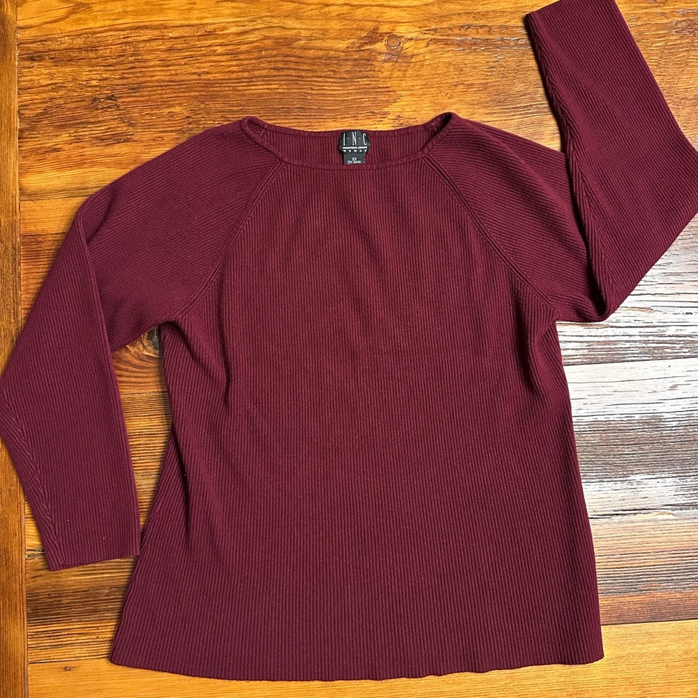 Women’s INC Ribbed Seearer